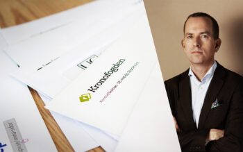 Antalet skuldsatta personer ökar hos kronofogden. Karl Stjerna är vd på Syna.