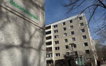 Kvarteret Linjalen på Södermalm i Stockholm.