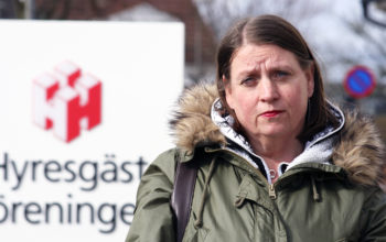 Susanne Filipsson, förtroendevald, Hyresgästföreningen.