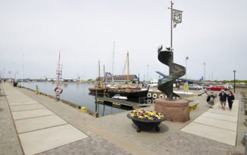 Hamnen i Varberg