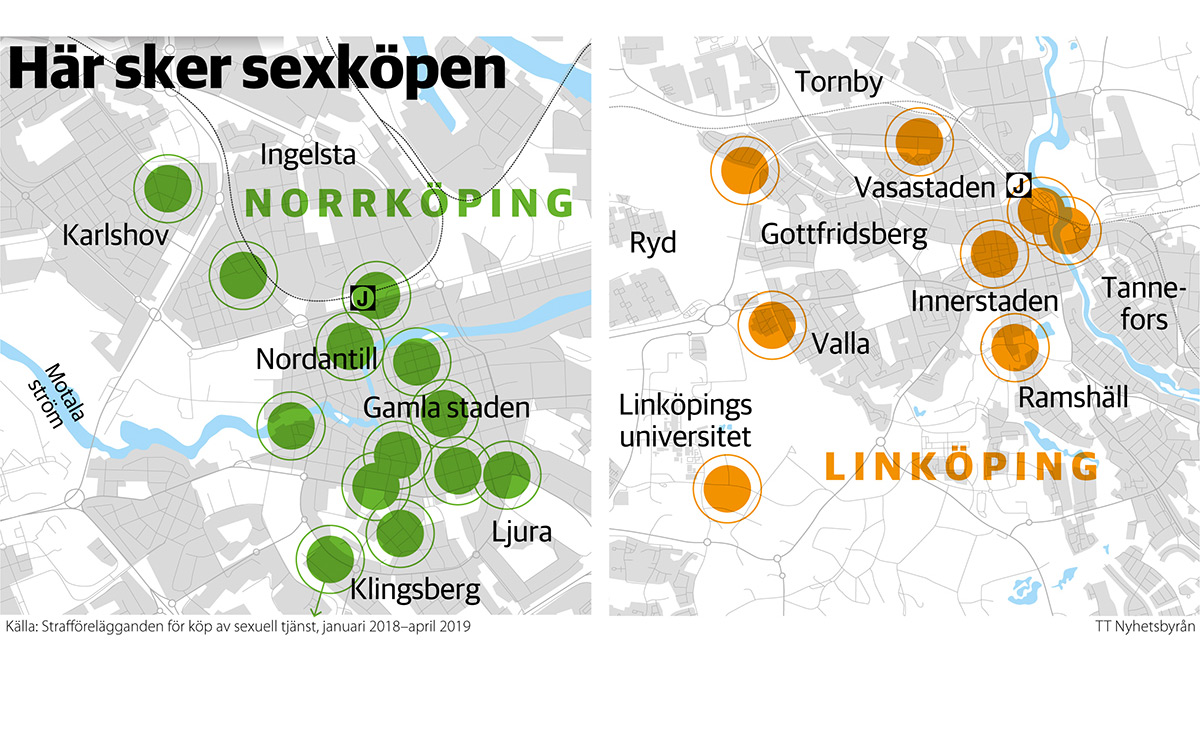 Sexhandeln flyttar till hyreshus - Hem & Hyra