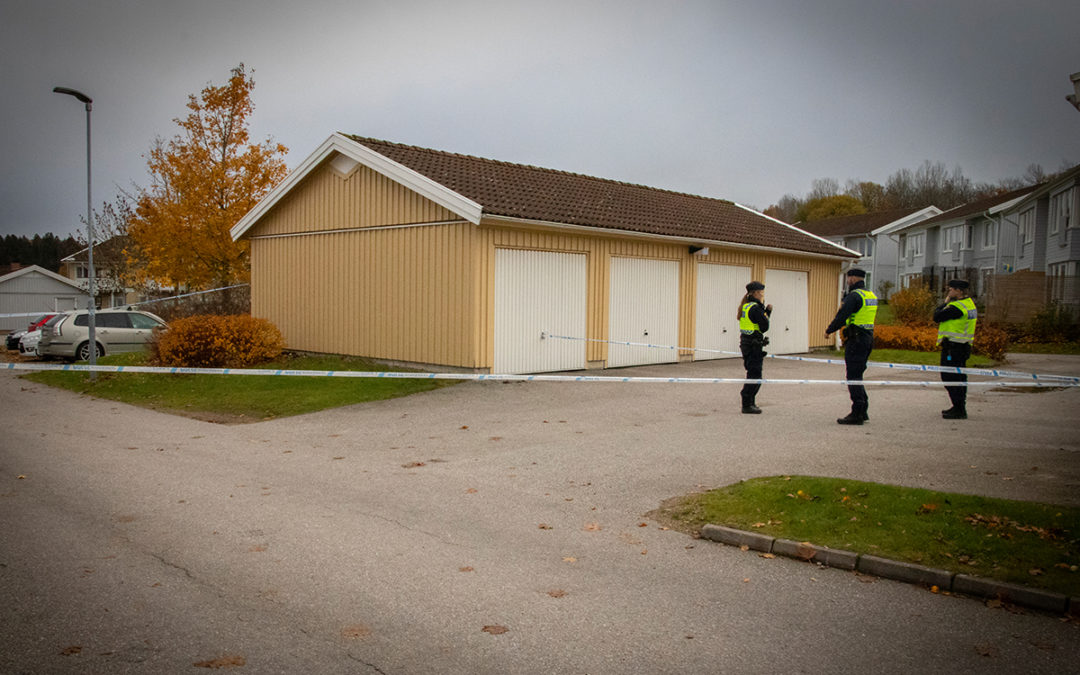 Oro Bland Grannar Efter Skottlossning I Uddevalla Hem Hyra