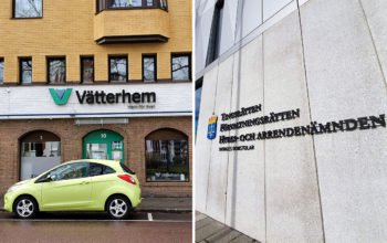 Vätterhems kontor och hyresnämnden i Jönköping