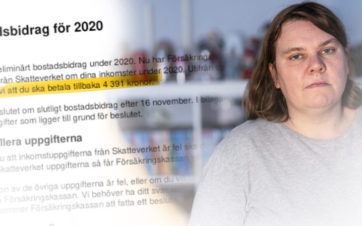 Tusentals Fler Till Kronofogden På Grund Av Bostadsbidrag - Hem & Hyra