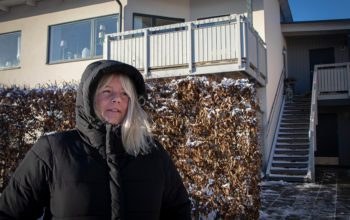 Anne-Lott Andersson är en av hyresgästerna i kvarteret Armborstet.