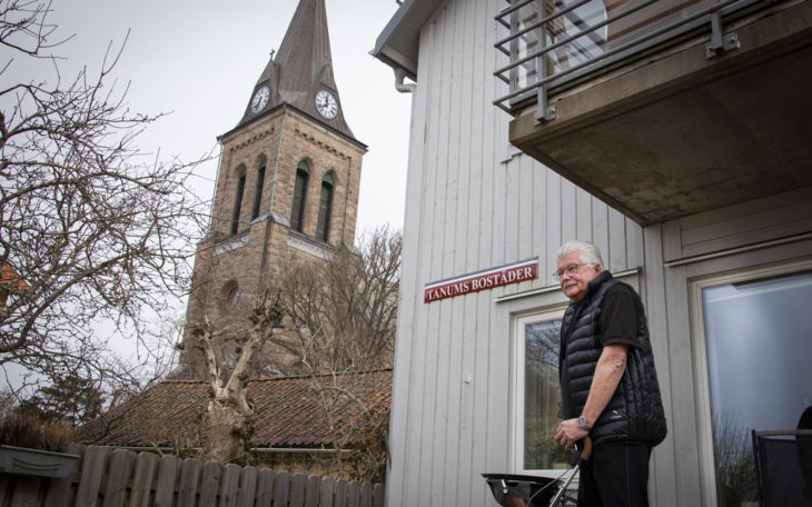 Fjällbacka, kyrka, Tanums bostäder