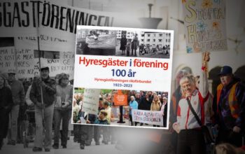 Hyresgäster i förening, 100 år med Hyresgästföreningen, Peter Forsman, Pär Svanberg