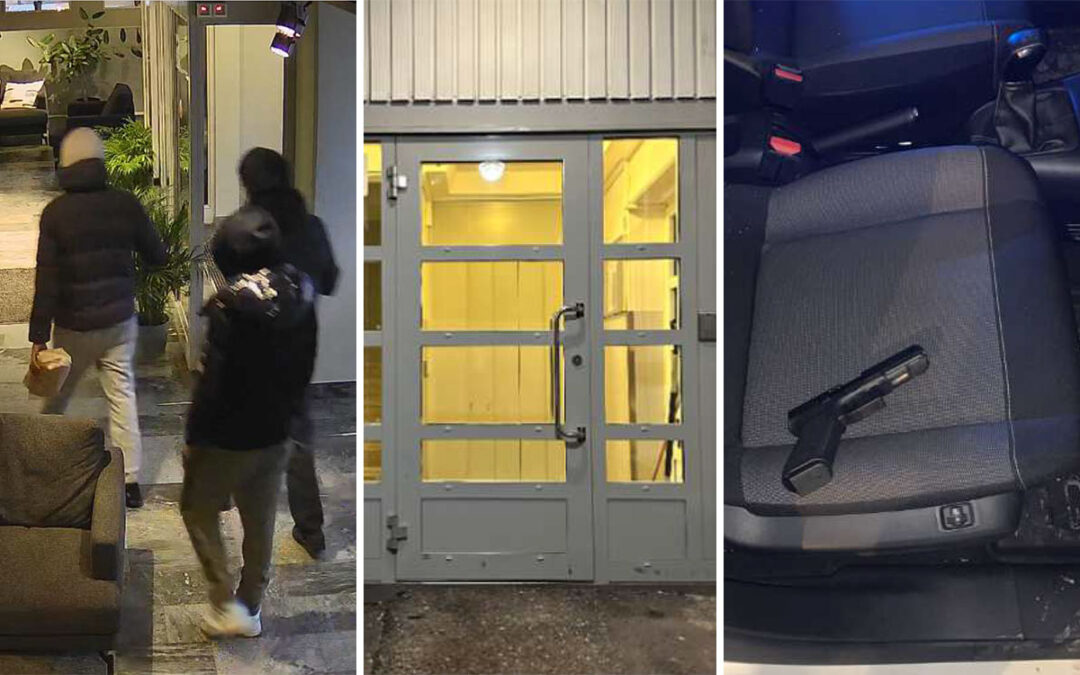 Tre personer döms för förberedelse till mord vapen