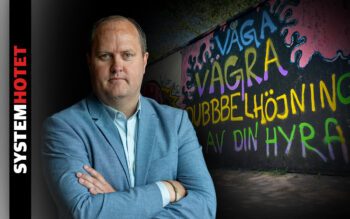 Erik Elmgren, förbundschef på Hyresgästföreningen.