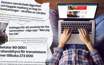 Tidningsklipp från Hem & Hyras mest lästa artiklar 2023.