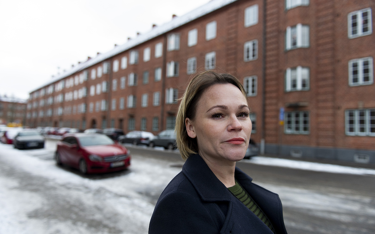 Elisabeth Cewers, områdespolis i Malmö och expert på prostitution och sexhandel.