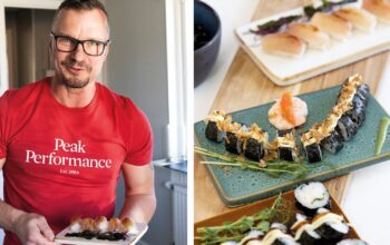 Joacim Forsberg ger sina bästa tips på sushi.