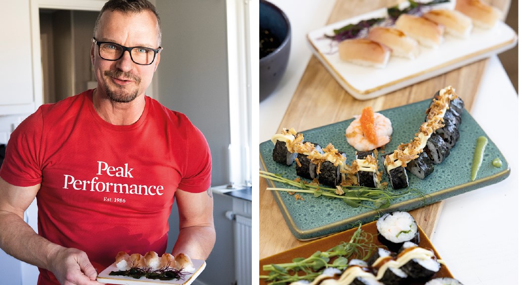 Joacim Forsberg ger sina bästa tips på sushi.