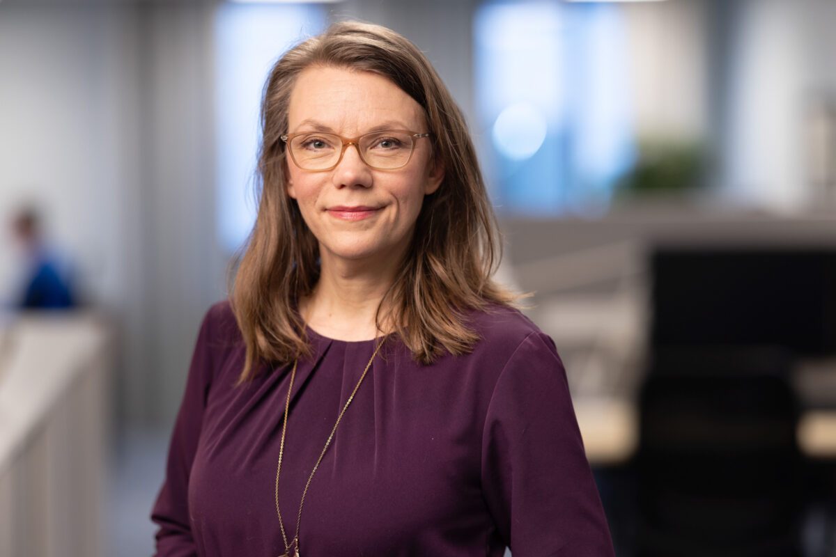 Åsa Schelin, expert på boendefrågor på Sveriges allmännytta.