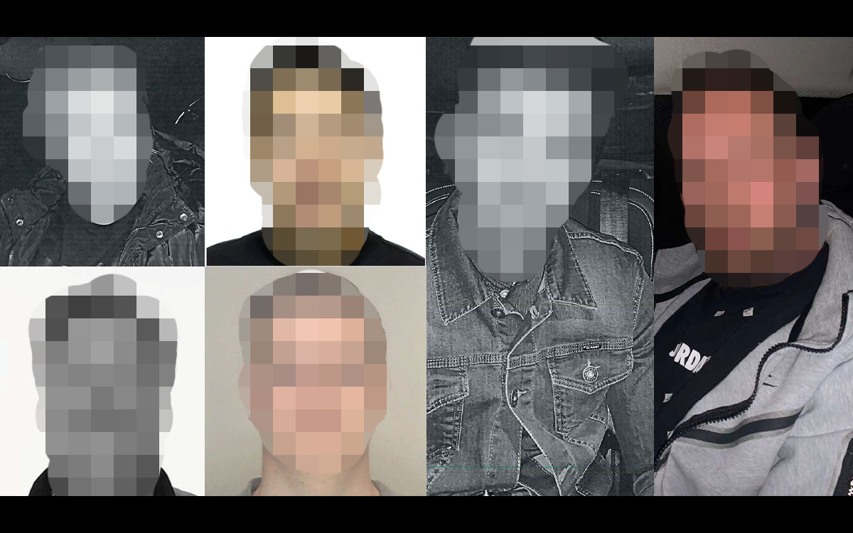 Dessa sex män har alla träffat prostituerade i Journalistförbundets och Unionens hus i Solna.