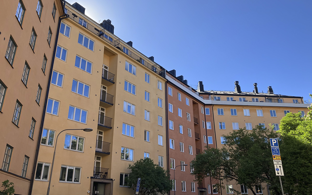 Hyreshus på Södermalm