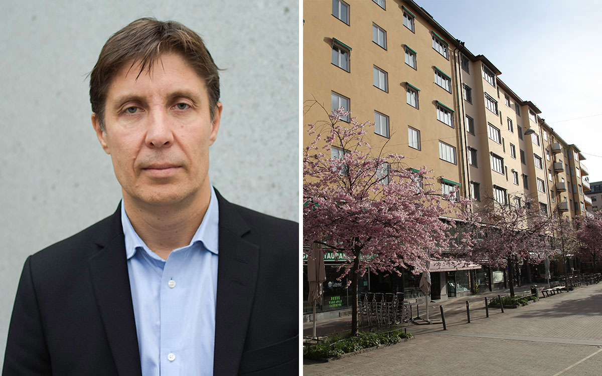 Mikael Areskog Hyresgästföreningen region Stockholm