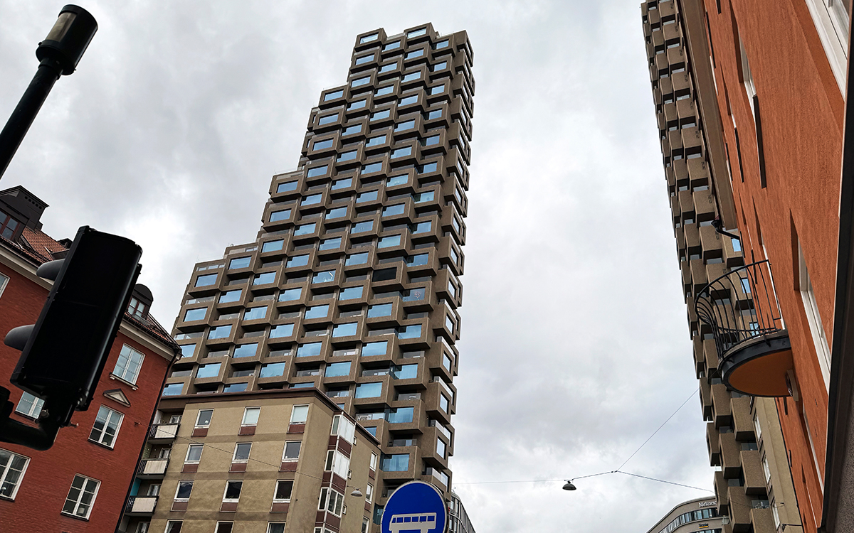 Norra tornen, Vasastan Stockholm, Oscar Properties