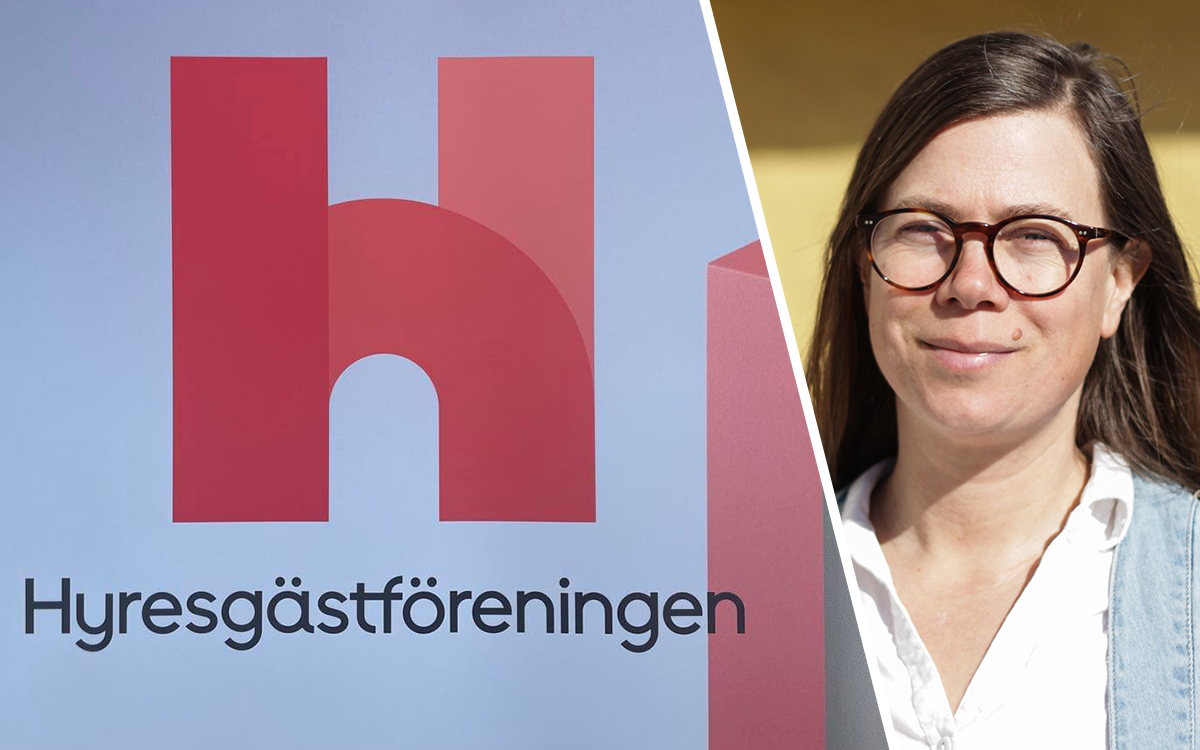 Anna Karlsson Wede, jurist på Hyresgästföreningen i region BohusÄlvsborg-Skaraborg. 