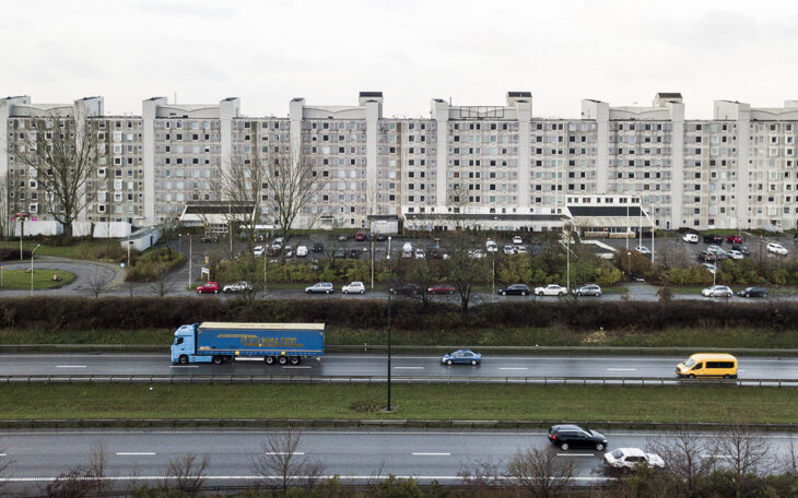 Kinesiska muren i Malmö.