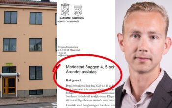 Kommunen backar gällande åtgärder mot hotellifiering av Brodderud i Mariestad. Ludvig Möller, förhandlingsjurist på Hyresgästföreningen, är kritisk.