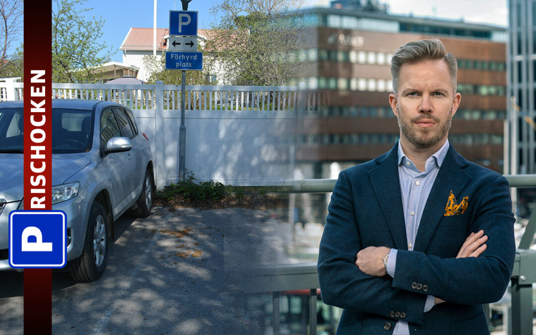 Hem & Hyras enkät visar att avgiften för parkeringsplatser har ökat kraftigt de senaste fem åren.