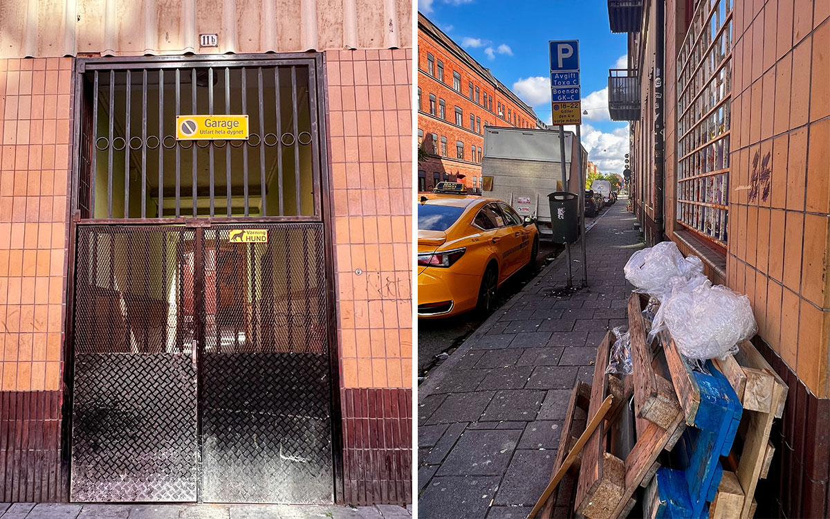 Huset på Bergsgatan 16 i Malmö.