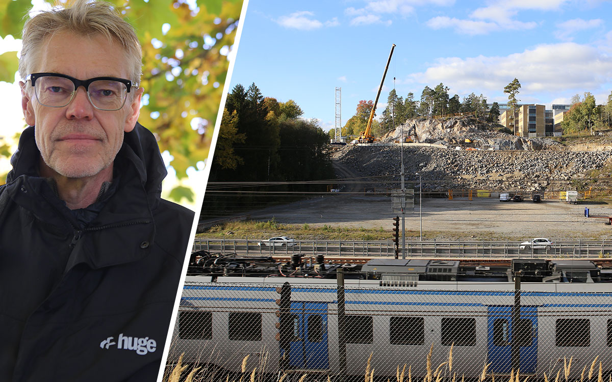 Anders Sundqvist, Huge, nya studentbostäder