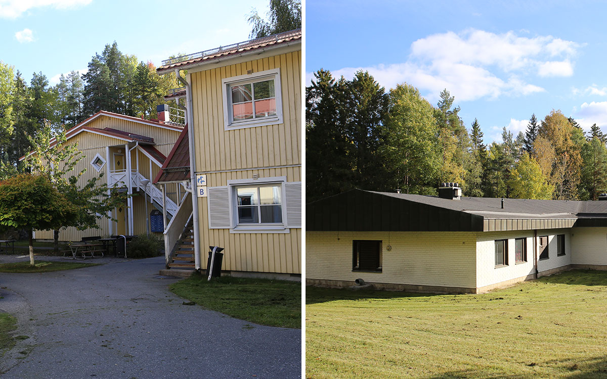 Björnkulla, Huge, tomma studentlägenheter