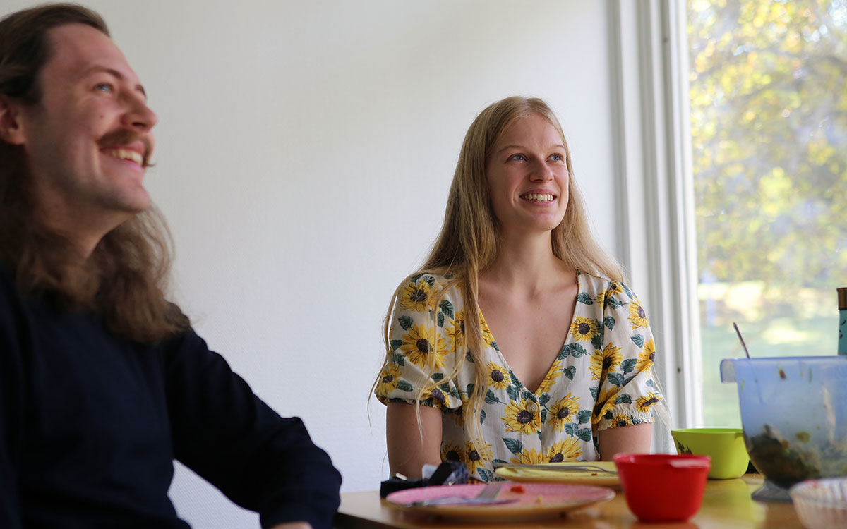 Felix Liljeblad, Nelly Staaf, Huddinge, Björnskulla, student, 