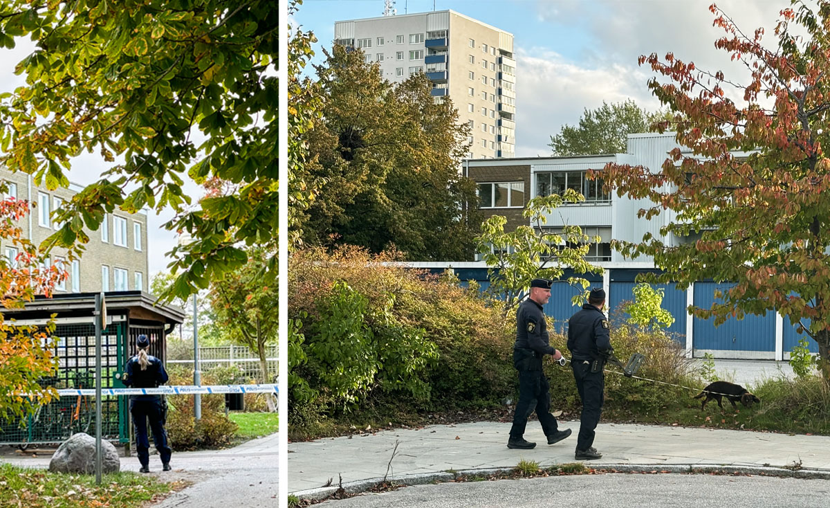 Mord på Lindängen i Malmö