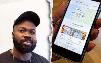 Jonas blev uppsagd när han hyrde ut genom Airbnb