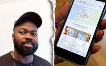 Jonas blev uppsagd när han hyrde ut genom Airbnb