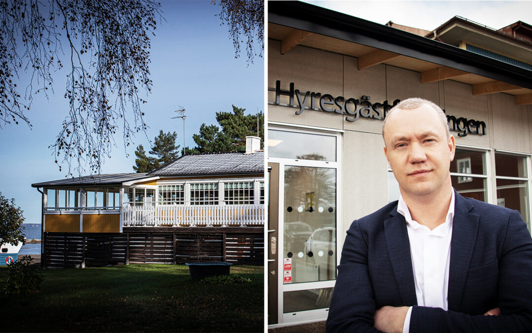 Peter Laang, regionchef vid Hyresgästföreningen hoppas att försäljningen av Solgården ska vara klar innan jul.