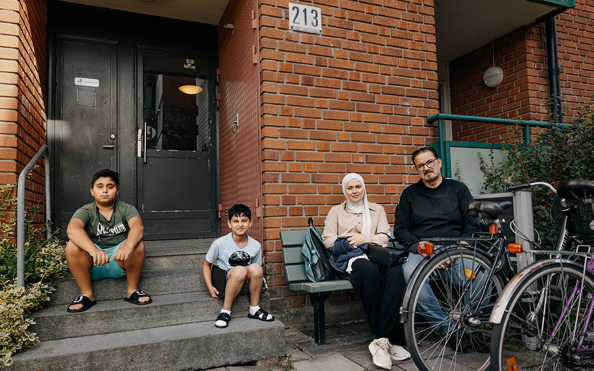 Familjen Dalfi/Majid Varberga, Örebro