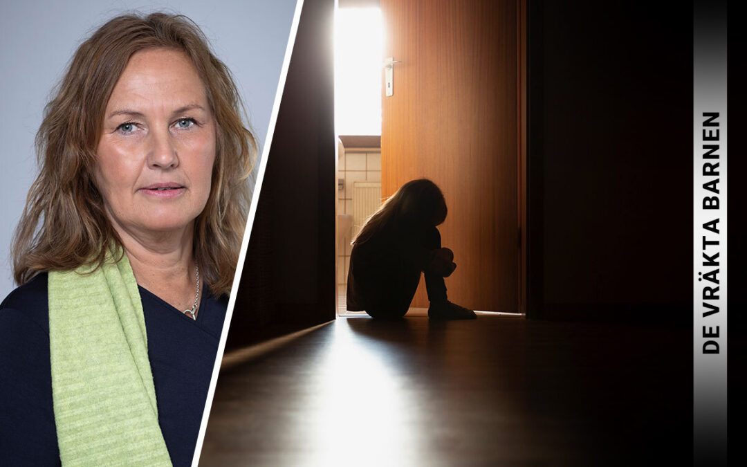 "Ett välfärdsland som Sverige ska inte ha barn i hemlöshet," säger Juno Blom, barnombudsman.