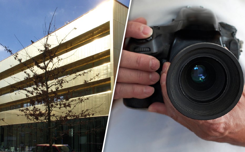 Den kända fotografen tvingas bort från guldhuset.