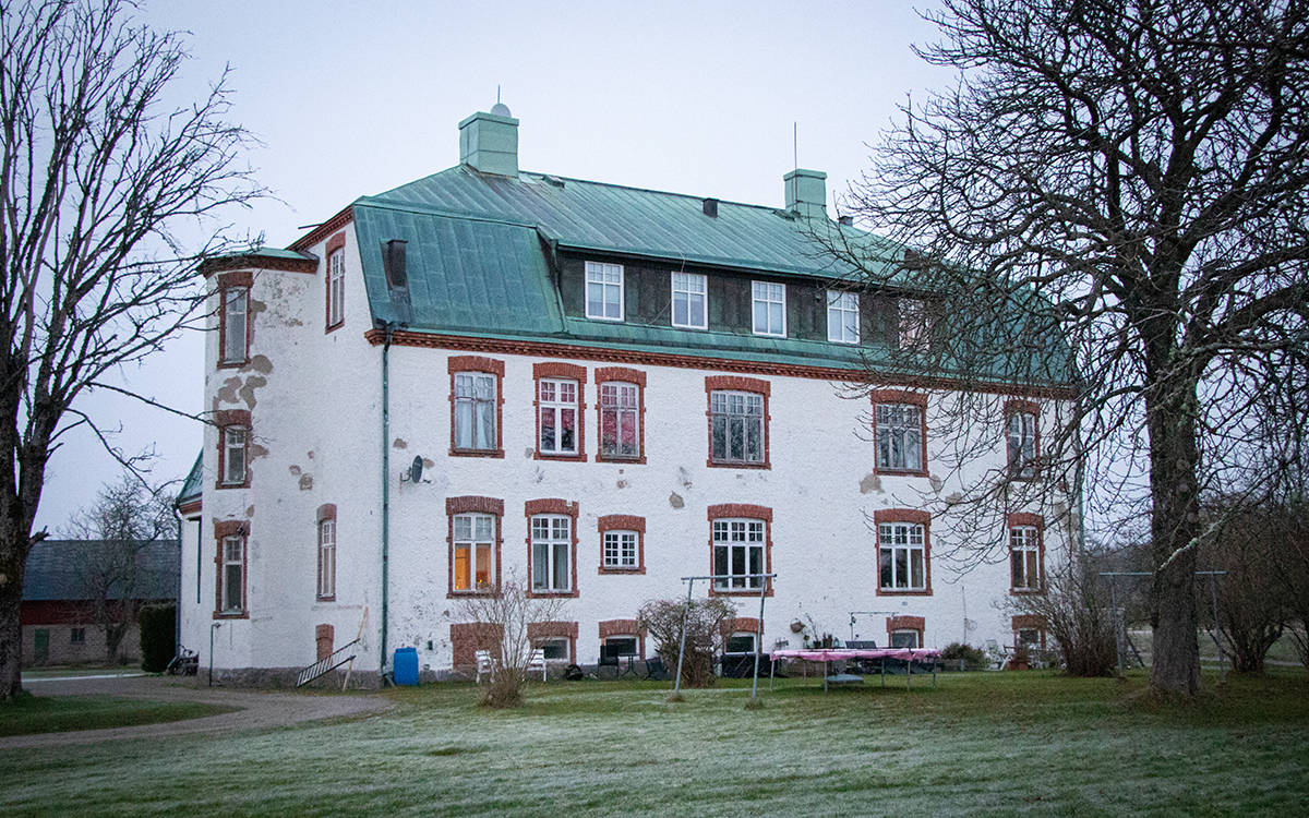 Det före detta vårdhemmet Kampstorp i Munkedal stod färdigt år 1911. 