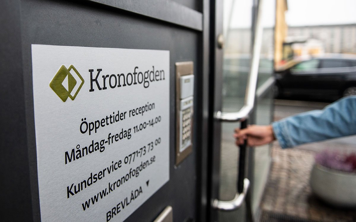 Kronofogden kan driva in en hyresskuld