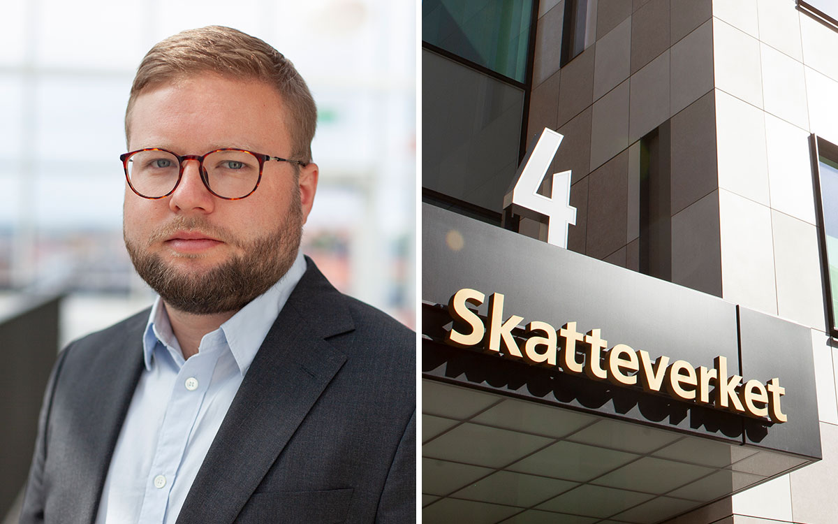 Jens Lindqvist, verksamhetsutvecklare, folk- och fastighetsavdelningen på Skatteverket