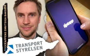 "Även om Tiptapp anser sig vara någon sorts förmedlartjänst så möjliggör de tyvärr för de här förarna att begå brott", säger Anton Harland, tillförordnad sektionschef på Transportstyrelsens enhet för yrkestrafik.