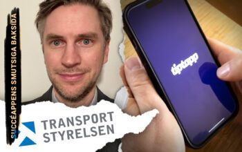 "Även om Tiptapp anser sig vara någon sorts förmedlartjänst så möjliggör de tyvärr för de här förarna att begå brott", säger Anton Harland, tillförordnad sektionschef på Transportstyrelsens enhet för yrkestrafik.