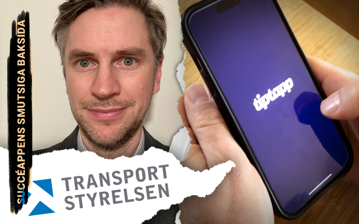 Förare utan körkort - Transportstyrelsen kallar Tiptapp till möte: "Beklämmande"