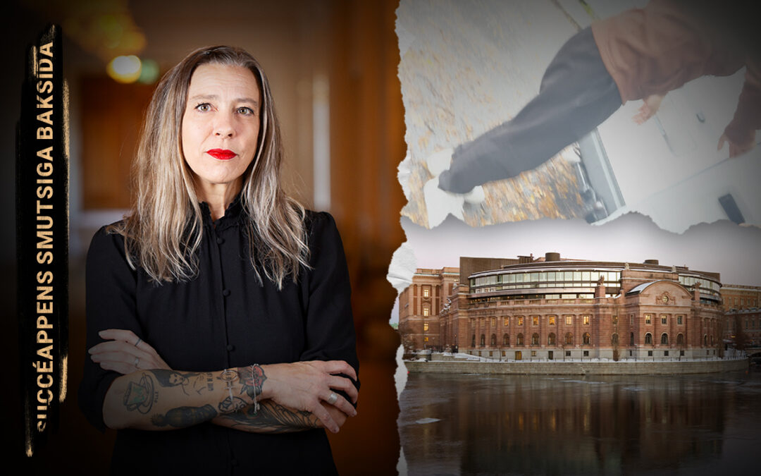 Vänsterpartiets arbetsmarknadspolitiska talesperson Ciczie Weidby är kritisk till de kommunala bolag som slutit avtal med Tiptapp och hon kommer att ta upp problemen med appen i Riksdagen.