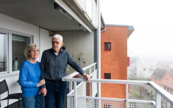 Majvi och Kjell-Otto Appelkvist i Lund.