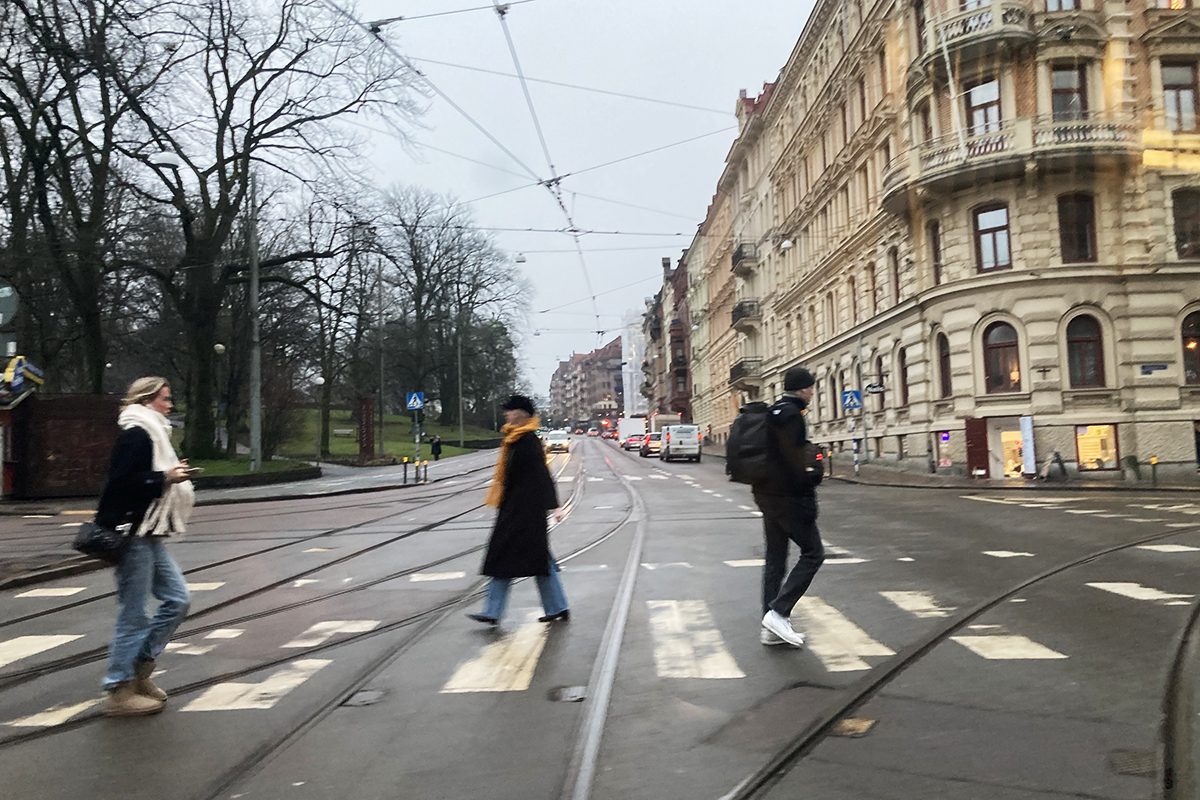 Lägenheten som bedragaren erbjöd studenterna ligger ett stenkast från Vasaplatsen i Göteborg, med gångavstånd till både Chalmers, Handels och universitetet.