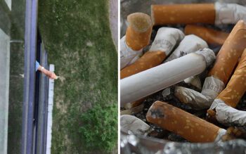 Grannen har klagat på rökning. Nu kan en 87-åring bli vräkt från seniorboendet.