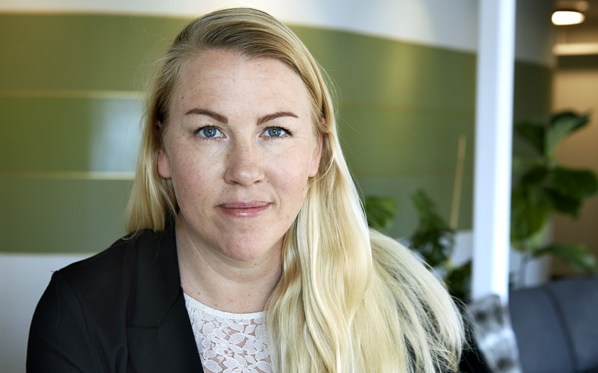 Åsa Stenmark kommunikationschef Stockholmshem