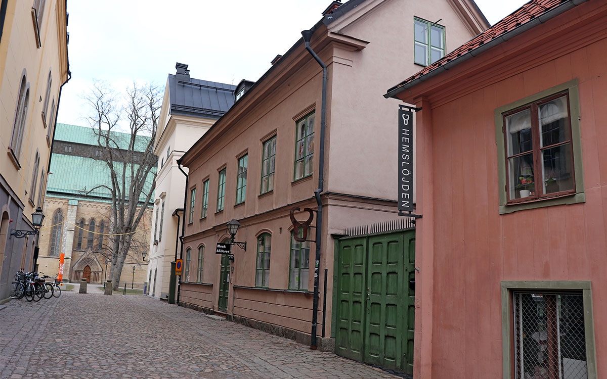 Läroverksgatan, Linköping.