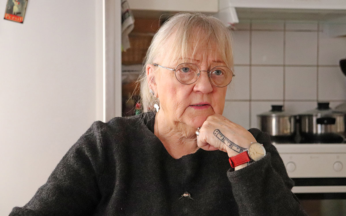 Ulla Thorell.